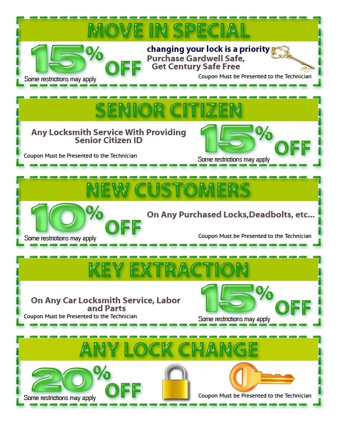 Father Son Locksmith Store Tampa, FL 813-703-8704 - coupon